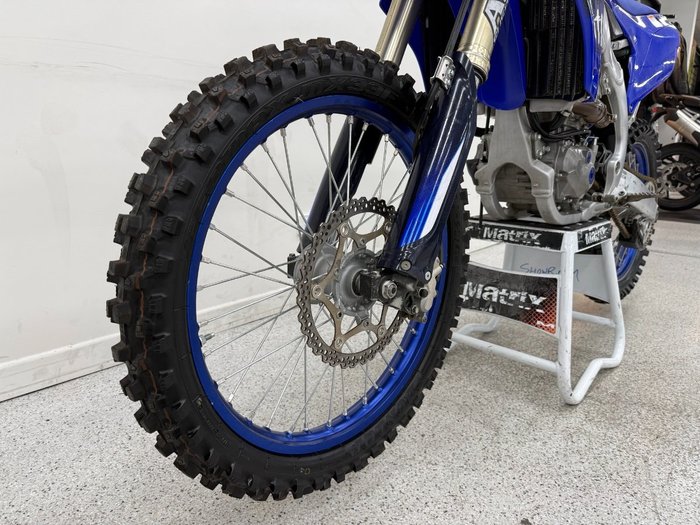 2025 YAMAHA YZ450F Blue