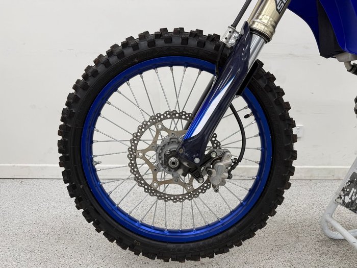 2025 YAMAHA YZ450F Blue
