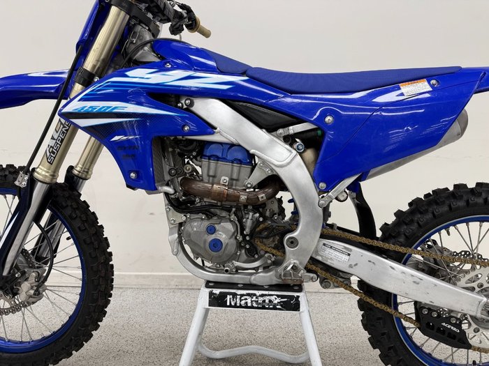 2025 YAMAHA YZ450F Blue