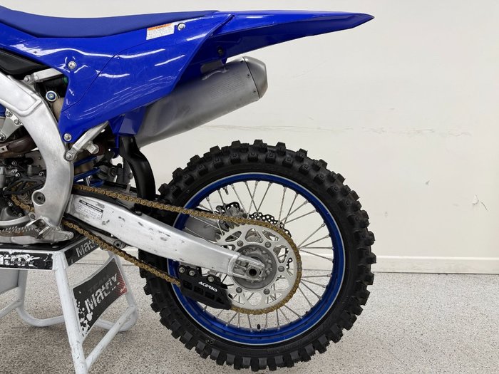 2025 YAMAHA YZ450F Blue
