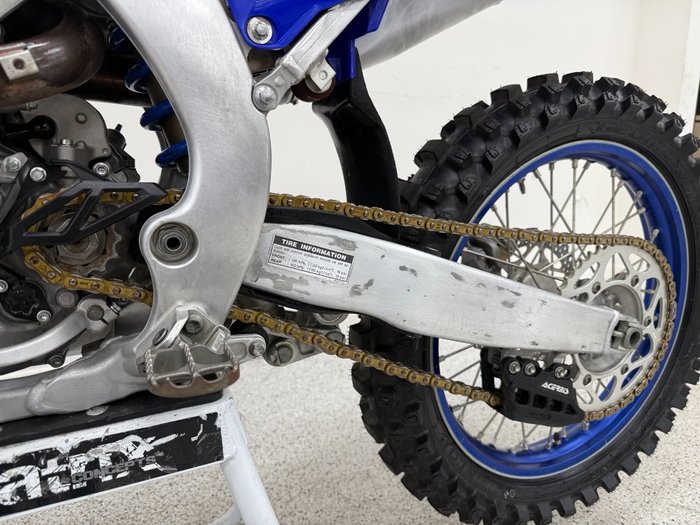 2025 YAMAHA YZ450F Blue