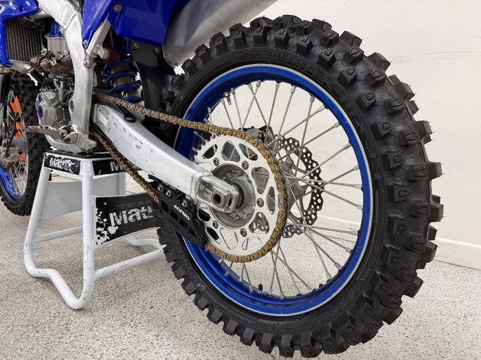 2025 YAMAHA YZ450F Blue