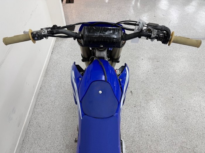 2025 YAMAHA YZ450F Blue