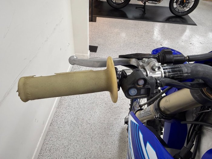 2025 YAMAHA YZ450F Blue