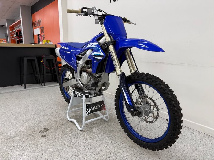 2025 YAMAHA YZ450F Blue