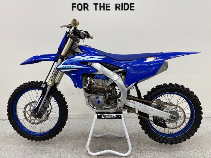 2025 YAMAHA YZ450F Blue