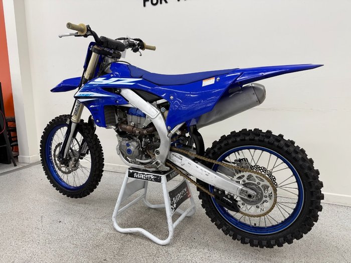 2025 YAMAHA YZ450F Blue