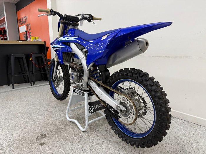 2025 YAMAHA YZ450F Blue