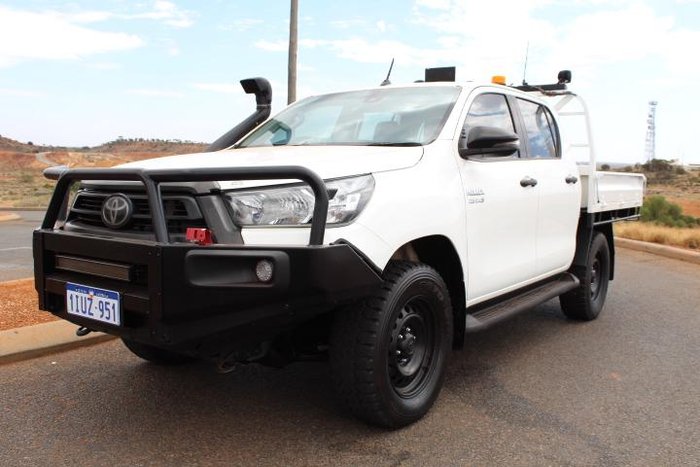 2021 Toyota Hilux SR