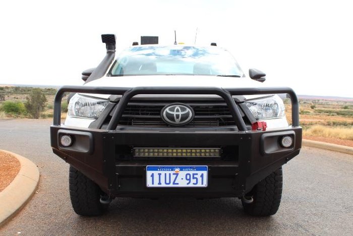 2021 Toyota Hilux SR