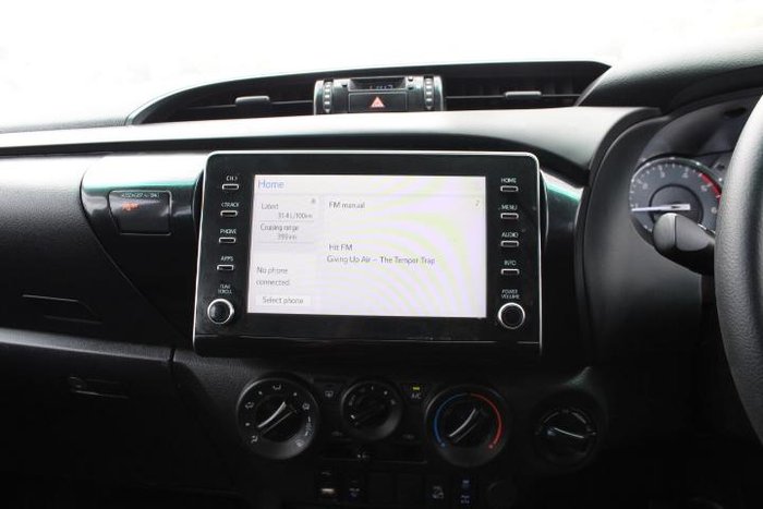 2021 Toyota Hilux SR