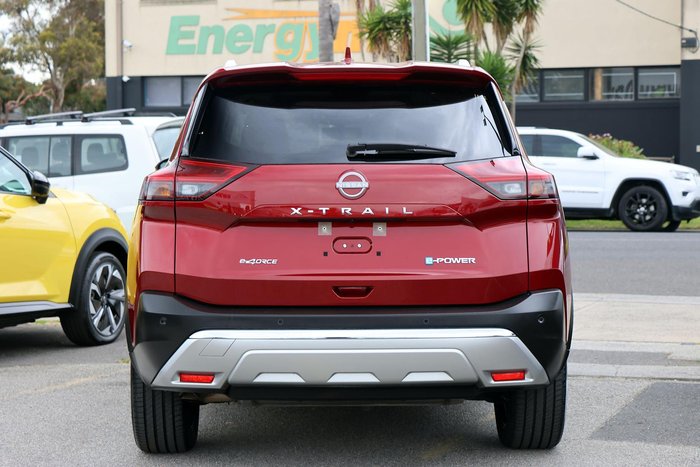 2025 Nissan X-TRAIL Ti-L e-POWER T33 MY25 Four Wheel Drive Scarlet Ember