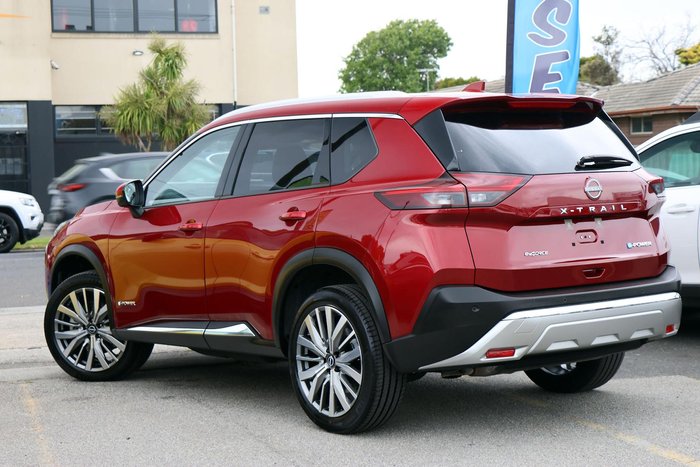 2025 Nissan X-TRAIL Ti-L e-POWER T33 MY25 Four Wheel Drive Scarlet Ember