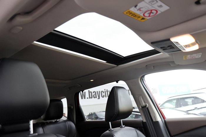 2025 Nissan X-TRAIL Ti-L e-POWER T33 MY25 Four Wheel Drive Scarlet Ember