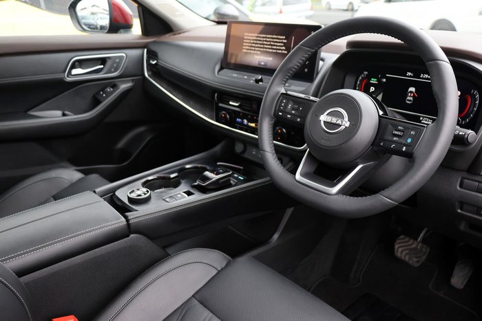 2025 Nissan X-TRAIL Ti-L e-POWER T33 MY25 Four Wheel Drive Scarlet Ember