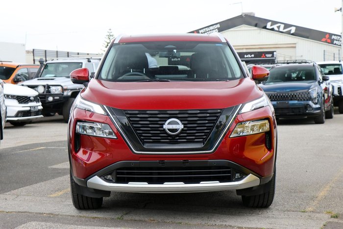 2025 Nissan X-TRAIL Ti-L e-POWER T33 MY25 Four Wheel Drive Scarlet Ember