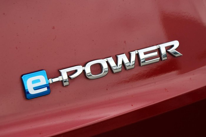 2025 Nissan X-TRAIL Ti-L e-POWER T33 MY25 Four Wheel Drive Scarlet Ember