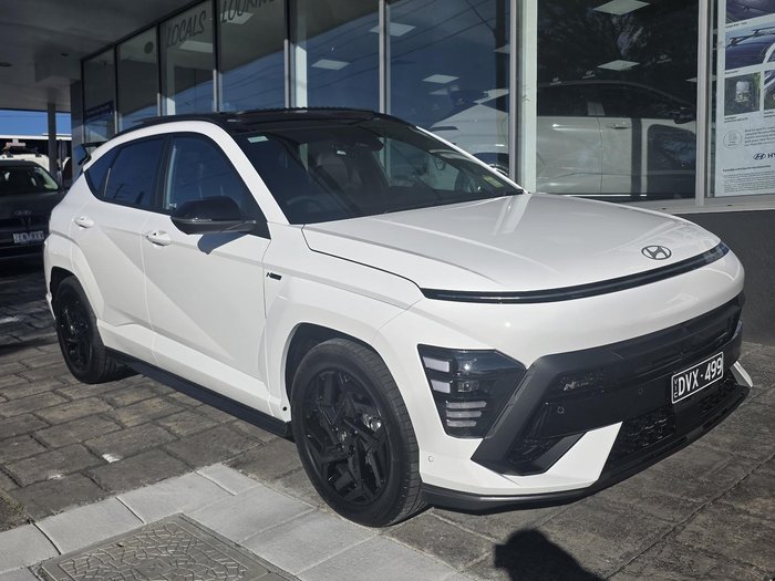 2025 Hyundai Kona Hybrid Premium N Line