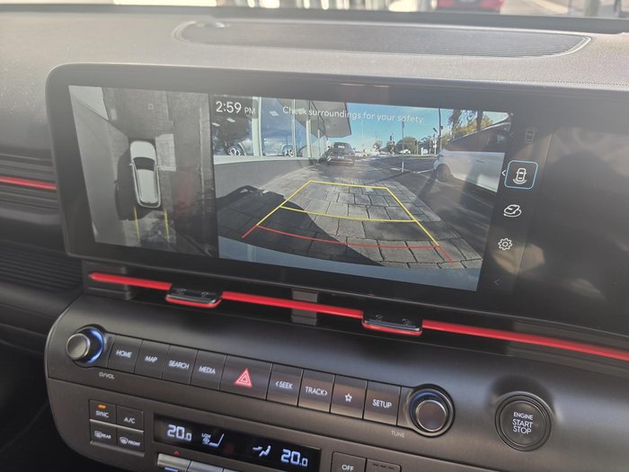 2025 Hyundai Kona Hybrid Premium N Line