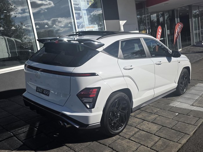 2025 Hyundai Kona Hybrid Premium N Line