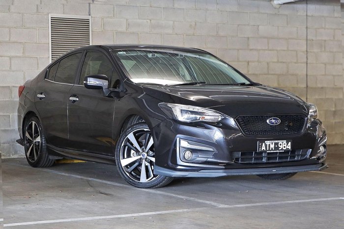 2018 Subaru Impreza 2.0i-S G5 MY18 AWD Dark Grey