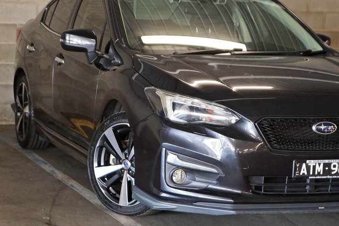 2018 Subaru Impreza 2.0i-S G5 MY18 AWD Dark Grey
