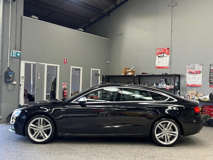 2014 Audi S5 8T MY14 Four Wheel Drive Phantom Black