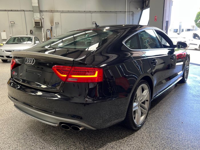 2014 Audi S5 8T MY14 Four Wheel Drive Phantom Black