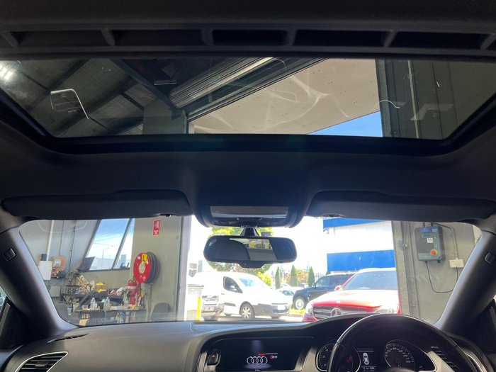 2014 Audi S5 8T MY14 Four Wheel Drive Phantom Black