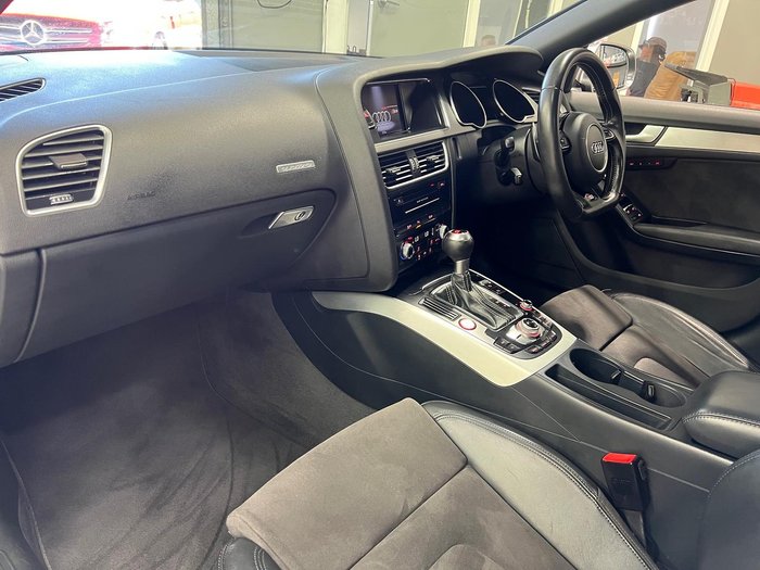 2014 Audi S5 8T MY14 Four Wheel Drive Phantom Black