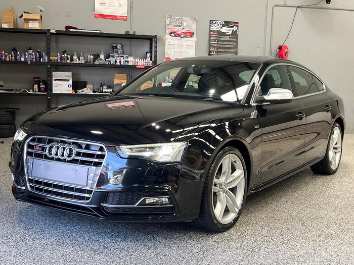 2014 Audi S5 8T MY14 Four Wheel Drive Phantom Black