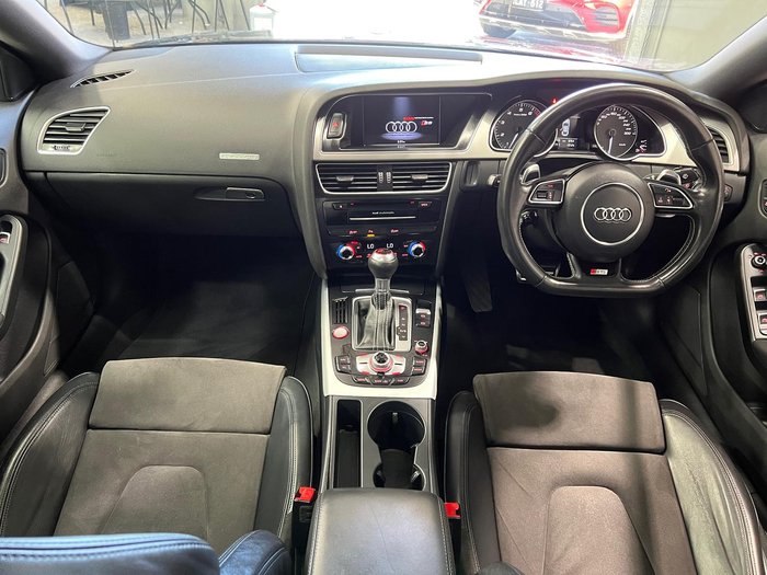 2014 Audi S5 8T MY14 Four Wheel Drive Phantom Black