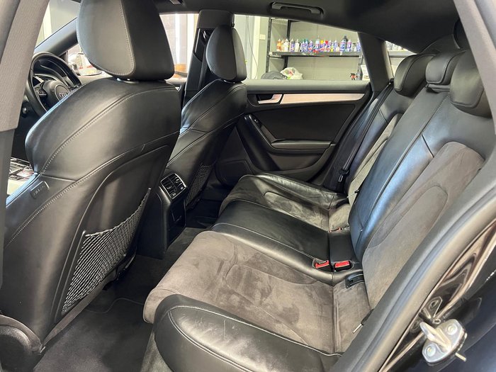 2014 Audi S5 8T MY14 Four Wheel Drive Phantom Black