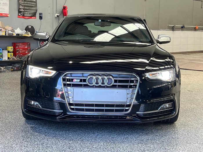 2014 Audi S5 8T MY14 Four Wheel Drive Phantom Black