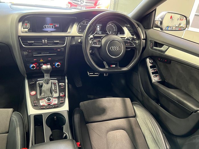 2014 Audi S5 8T MY14 Four Wheel Drive Phantom Black