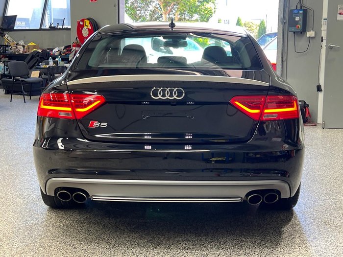 2014 Audi S5 8T MY14 Four Wheel Drive Phantom Black
