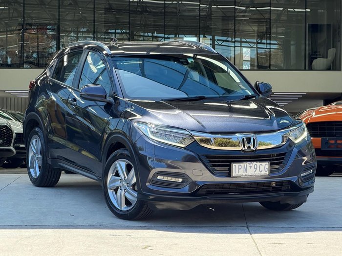 2019 Honda HR-V VTi-S MY19 Ruse Black
