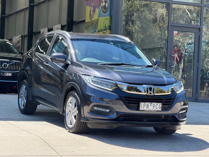 2019 Honda HR-V VTi-S MY19 Ruse Black