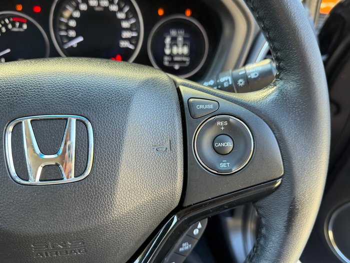 2019 Honda HR-V VTi-S MY19 Ruse Black