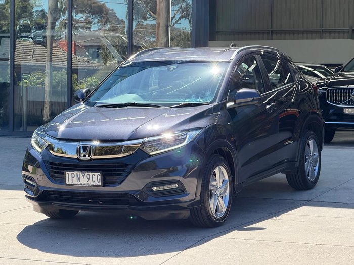 2019 Honda HR-V VTi-S MY19 Ruse Black