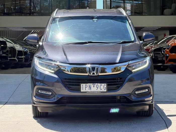 2019 Honda HR-V VTi-S MY19 Ruse Black