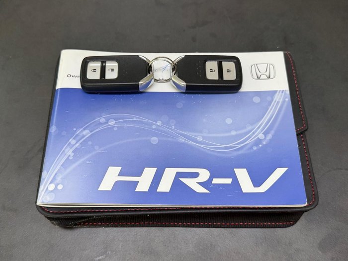 2019 Honda HR-V VTi-S MY19 Ruse Black