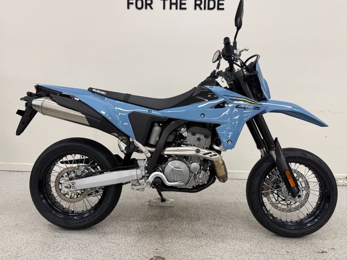 2025 Suzuki 2025 Suzuki 400CC DR-Z400SM Enduro grey