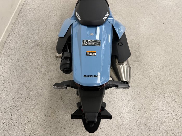 2025 Suzuki 2025 Suzuki 400CC DR-Z400SM Enduro grey