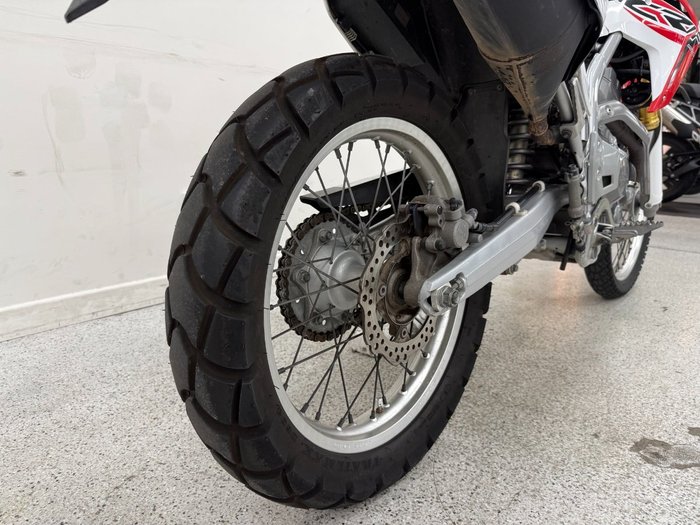 2016 Honda CRF250L Red