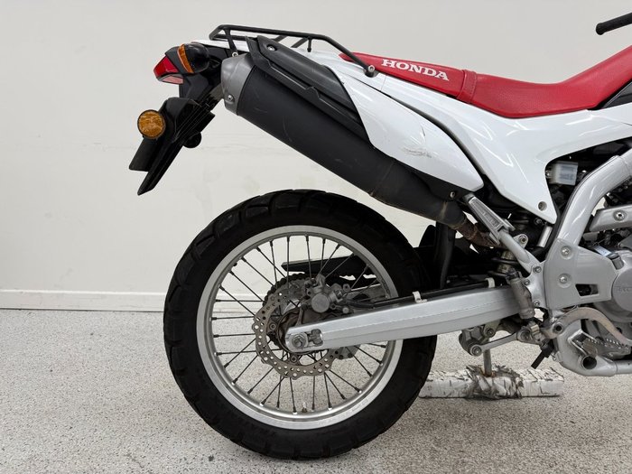2016 Honda CRF250L Red