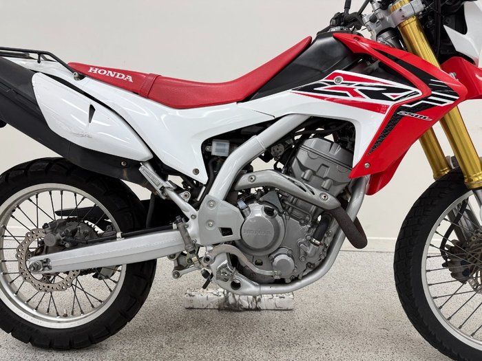 2016 Honda CRF250L Red
