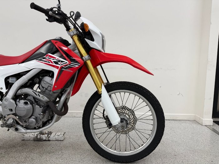 2016 Honda CRF250L Red