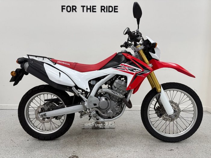 2016 Honda CRF250L Red