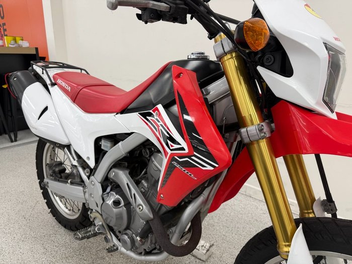 2016 Honda CRF250L Red